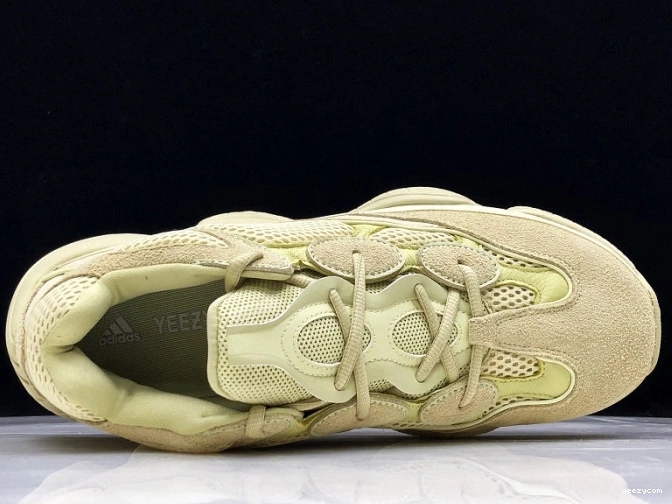 Super Moon Yeezy Adidas 500 Yellow DB2966 0715